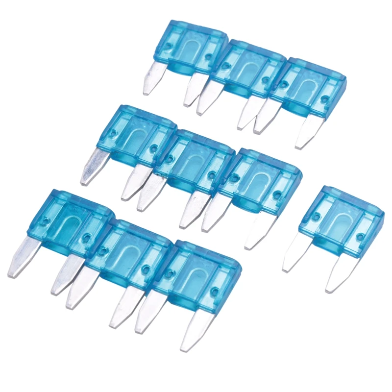 10 Pack 12V Car Add-a-circuit Fuse TAP Adapter Mini ATM APM Blade Fuse Holder
