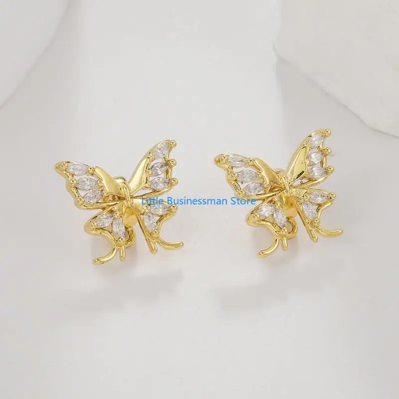 Ohrhörer-Clip-on-Charm 1 Paar für FreeClip 1/2 Ohrclip für Pendler-Outfits M76A