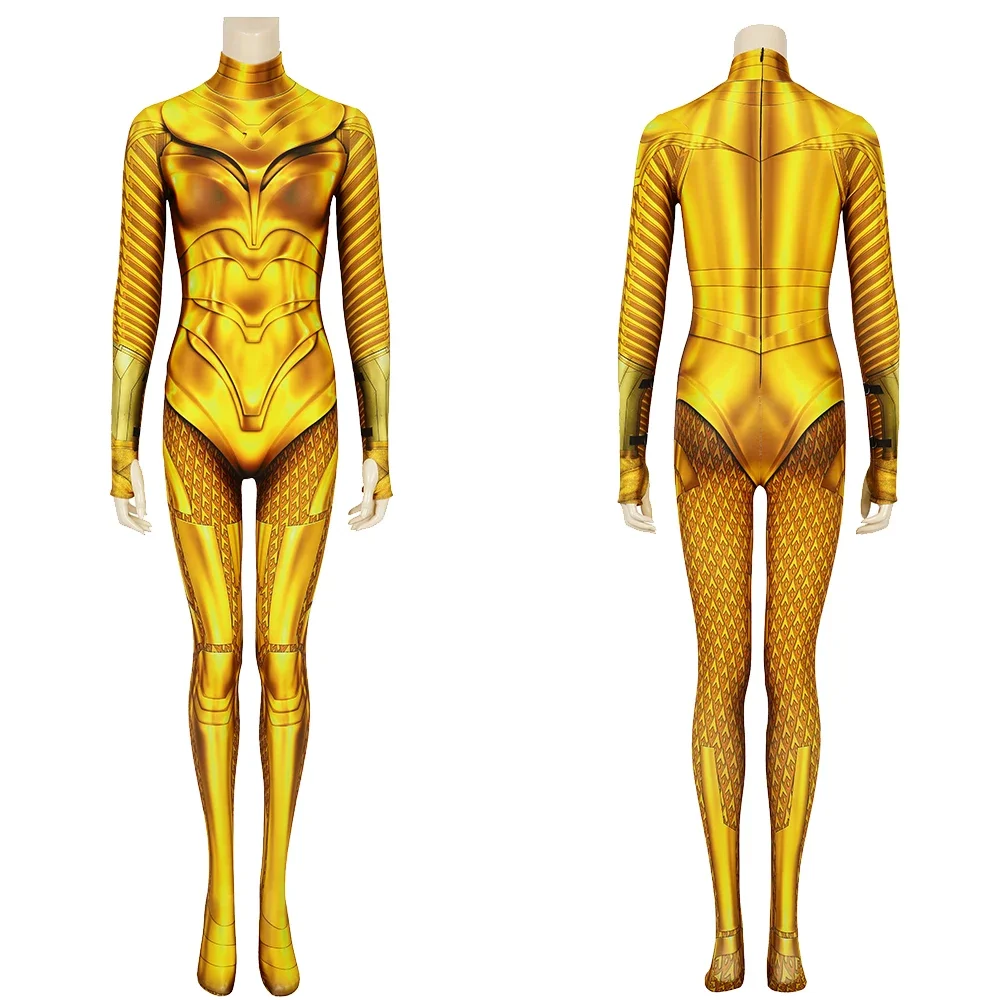 DC-Inspired Wonder Woman 1984 Cosplay Costume for Women