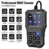 Code Reader Fault Code Scanner Multi-language YM519 Car Diagnostic Tool OBD2 Code Reader Check Engine System Battery Tester 4