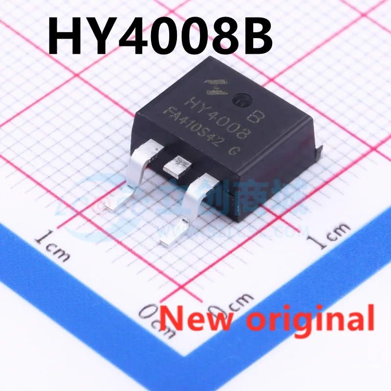 

10PCS New original HY4008B HY4008 TO-263 80V 200A N-channel MOS field effect tube