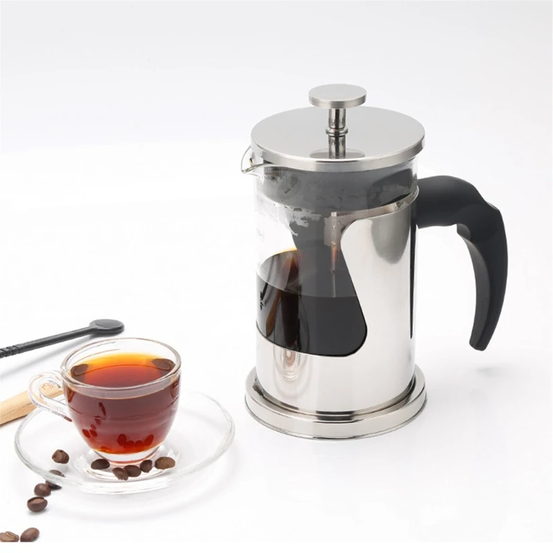 DurableFrenchPress800mlCoffeeMakerDurableCoffeePressforMaking