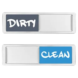 Dual-Sided Dishwasher Magnet Indicator Sign - Large Text, Super Strong, Kitchen Essential (F-1PC)