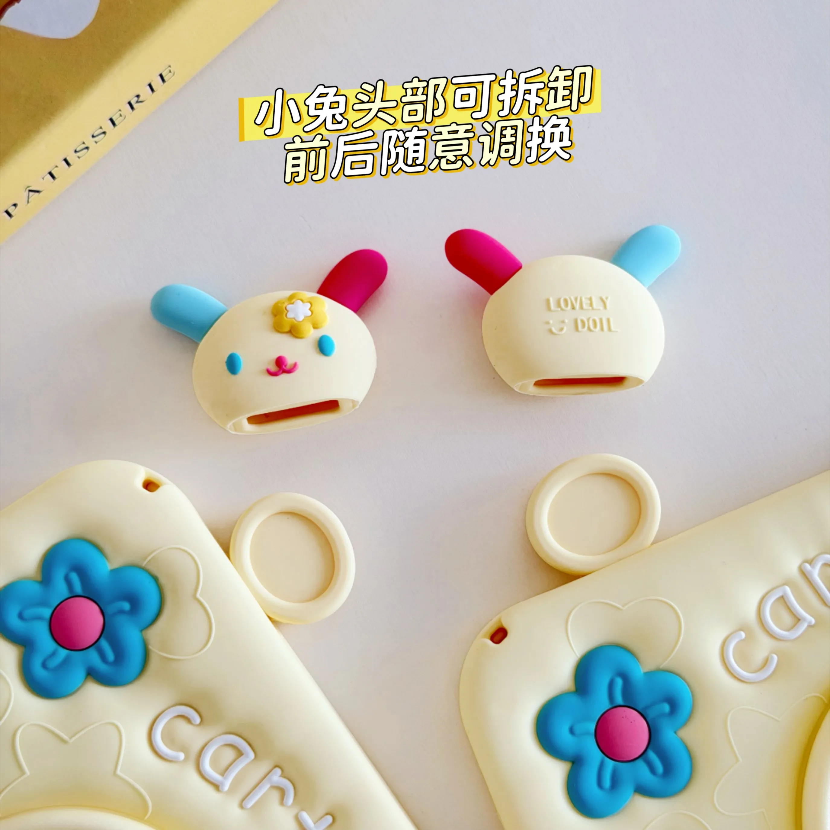 3D Cartoon Usahana Tablet Case Cover