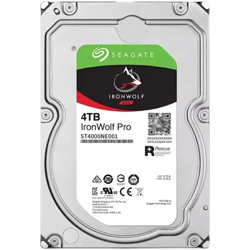 HDD Seagate IronWolf Pro 18TB 16TB 14TB 10TB 8TB 6TB 4TB 2TB 3.5インチ SATA 3 NAS ハードドライブ 6GB/s 7200RPM
