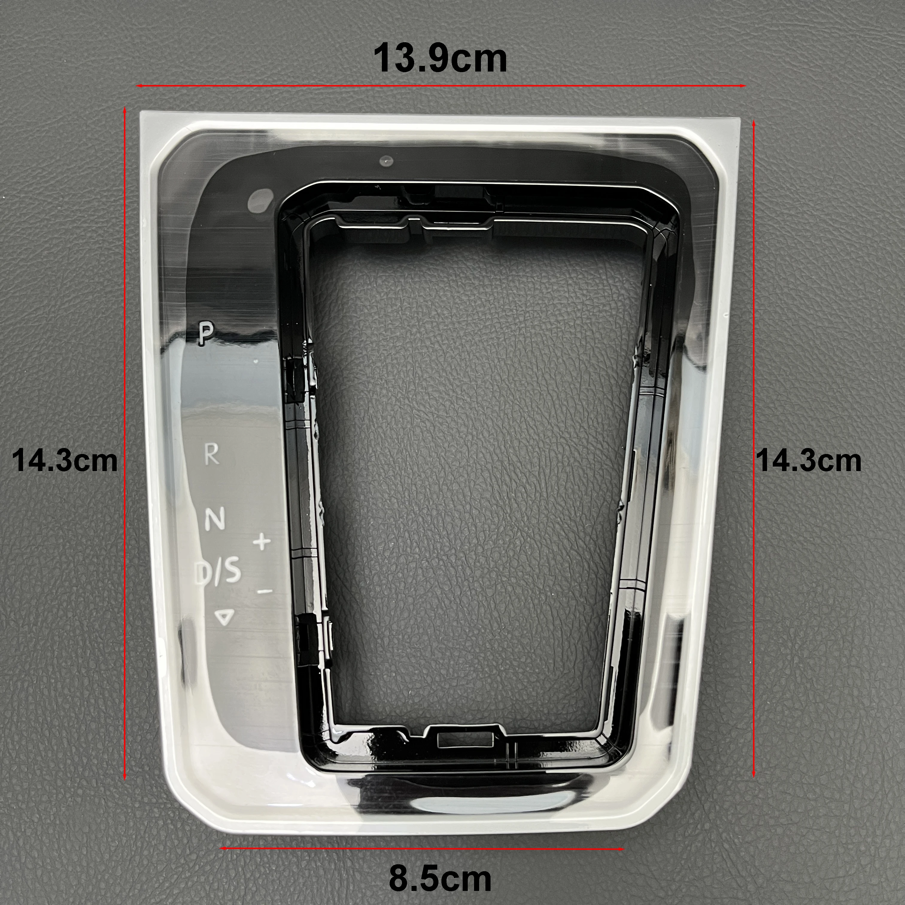DSG Gear Shift Knob Shift Handball Frame For VW Passat B8 CC-3GD713203 3GD 713 203 gear shifter