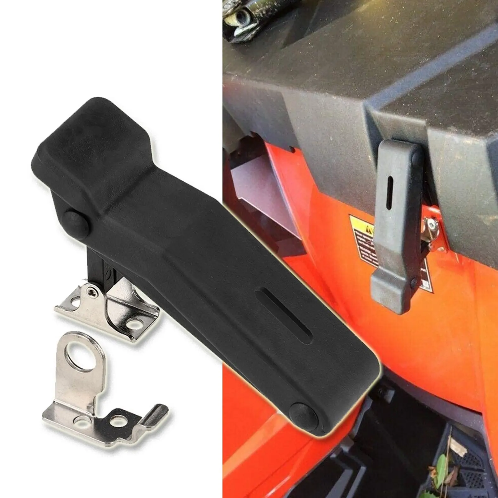 2pcs Rubber Front Storage Latch Fit for Polaris Sportsman 450 570 850 Touring ETX 7081927 new
