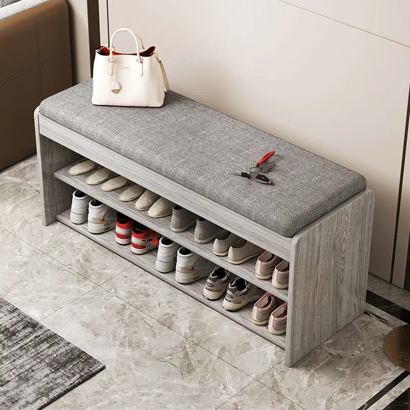 

Slippers Garden Shoe Cabinet Bench Display Shelves Hallway Wooden Dryer Luxury Shoe Shelf Modern Archivadores Salon Furniture