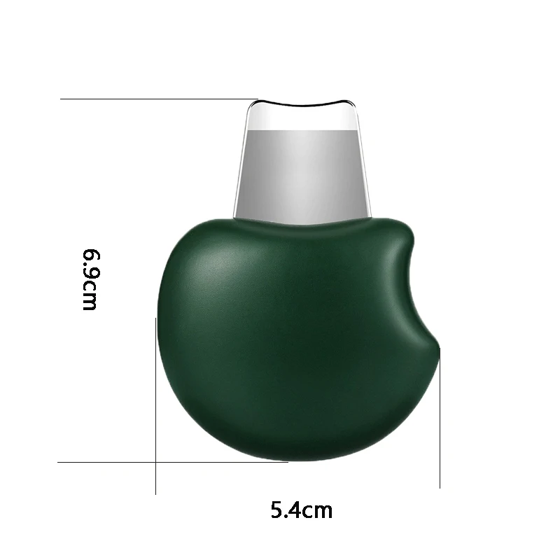 Spatola per Pulizia Manuale, Spatola per la Rimozione dei Punti Neri, Spazzola per la Pulizia del Viso, Detergente Viso - immagine 4