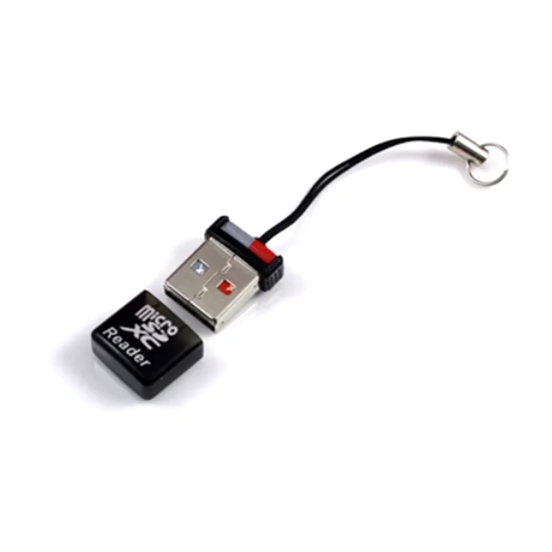 Lettore USB 2.0 portatile, adattatore SD, MicroSD, TF, Micro SDXC, SDHC, scheda di memoria fino a 32 GB_voghion.com