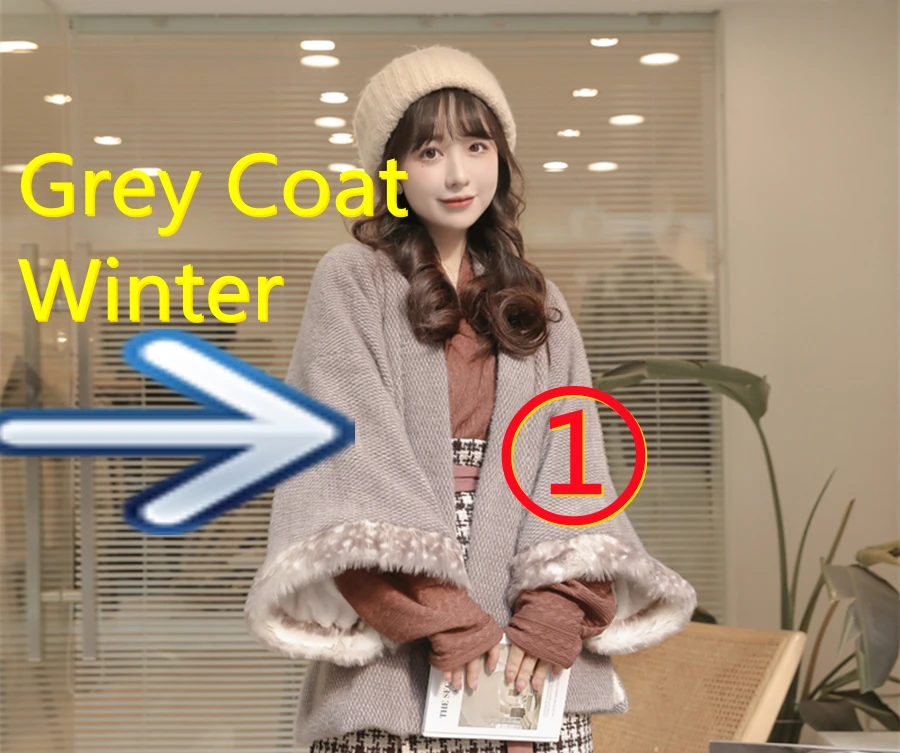 Grey Coat Winter