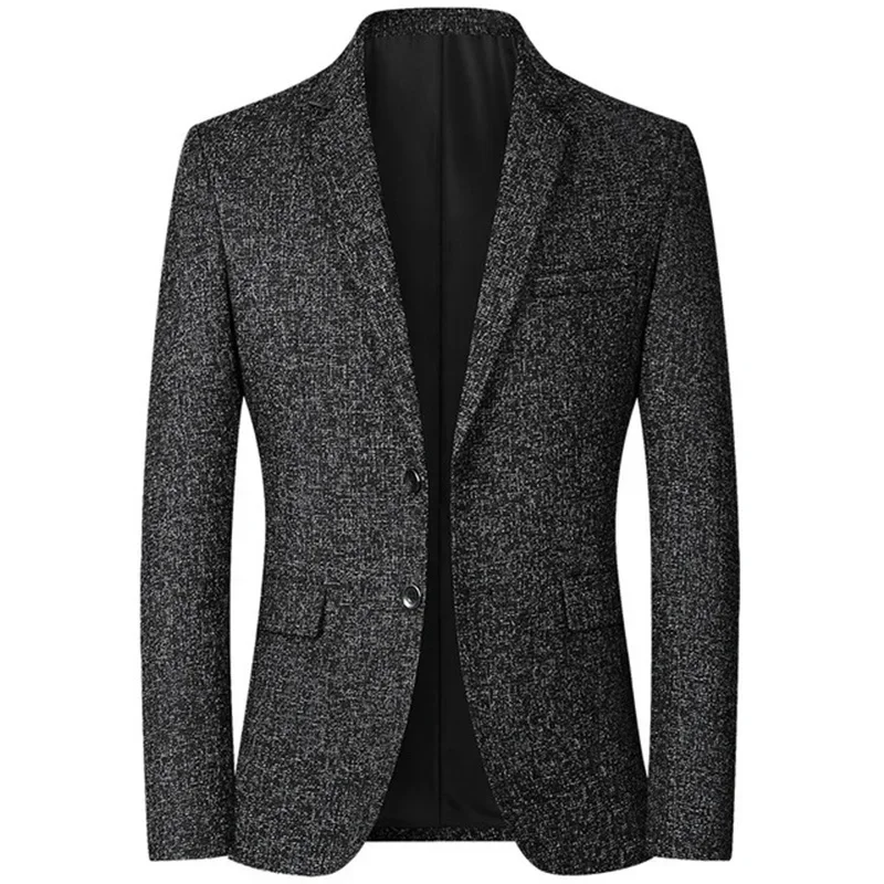 

202 New Spring Autumn Blazers Men Fashion Slim Casual Business Handsome Suits Brand Men's Blazers Tops Coat Men