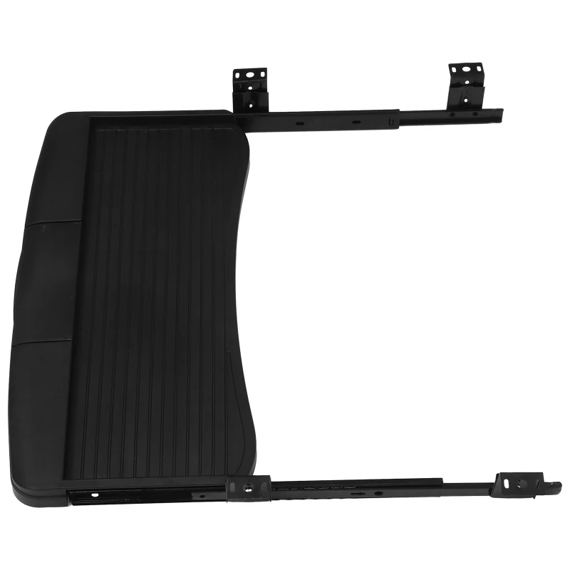 Description Picture 2 of itemKeyboard Stand Slide Pull Out Drawer Tray Typing Mouse Desk Organizers Slide-out Platform Type Table Computer