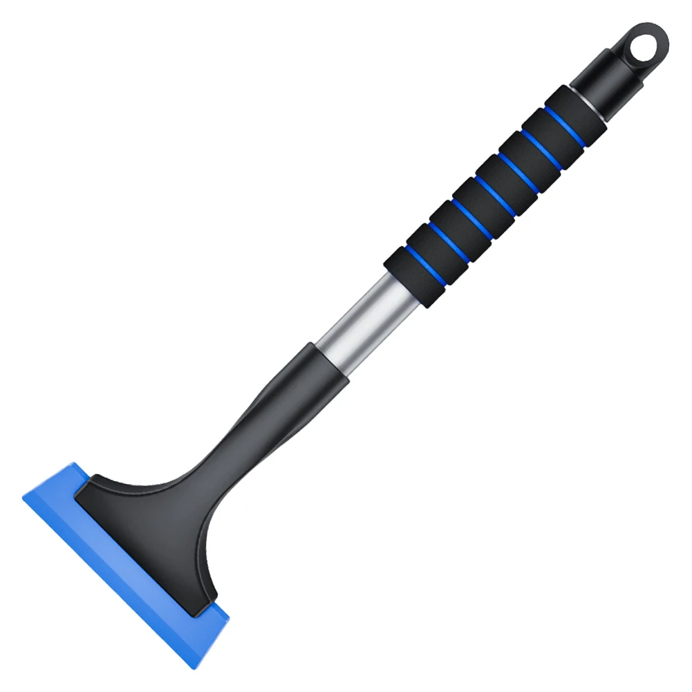 Extendable Ice Scraper snow ice scraper ice deicing tool windshield shovel snow shovel with Sponge Handle Car Snow Scraper Ergonomic Car Window Snow Remover Windscreen Protection Accessories