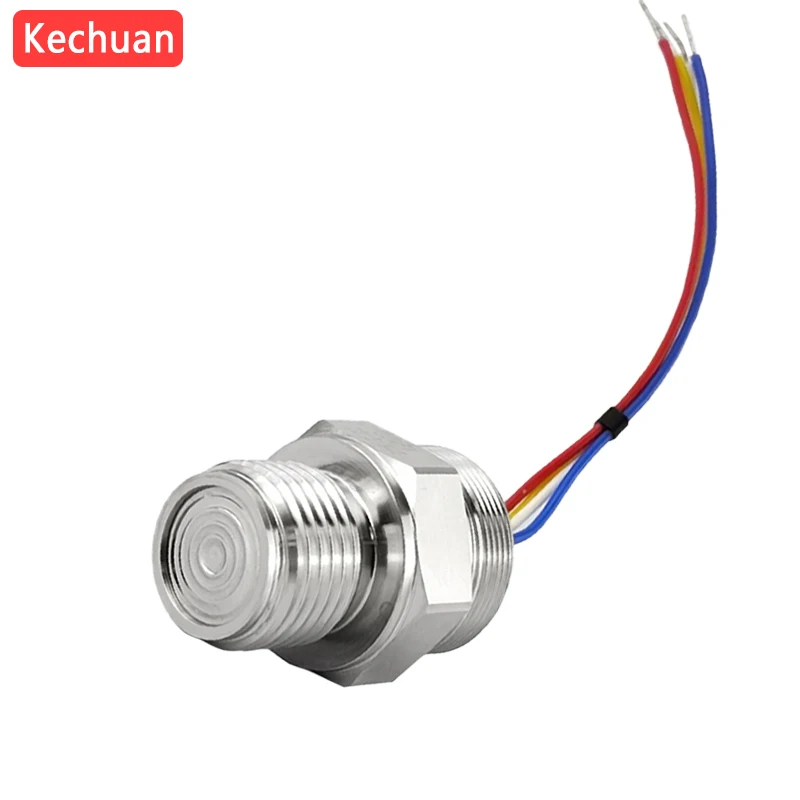 Flat film pressure sensor 4-20mA high-precision remote transmission diaphragm sanitary pressure sensor
