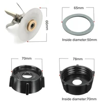 Joint de mélangeur, accessoires de presse-agrumes, pièces de rechange pour Oster Osterizer, Base de lame de coupe, joint de capuchon inférieur 6