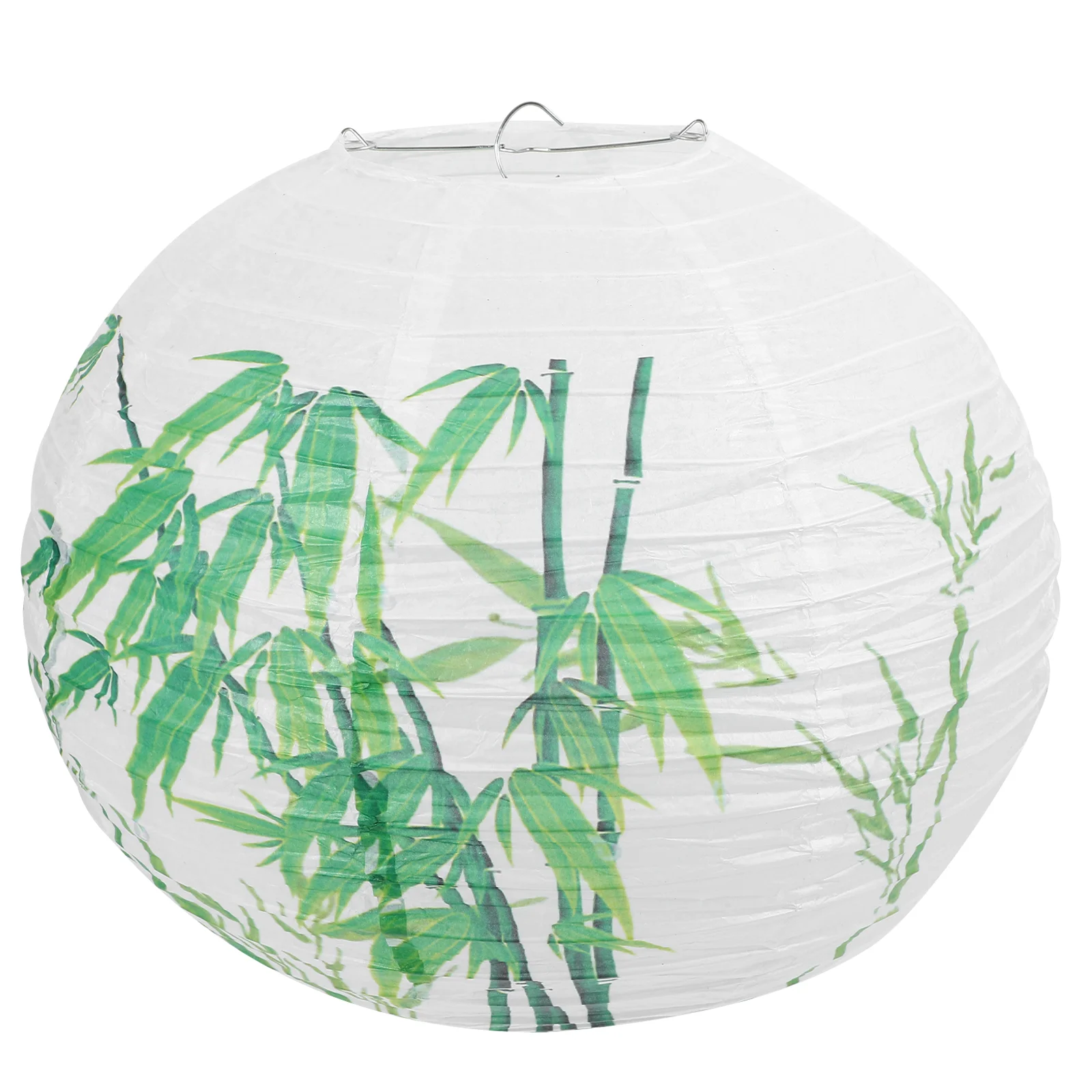 

Japanese Rice Paper Round Lamp Shade 40Cm Hanging Paper Lamp Decorative Light Cover Accessory
