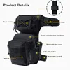 Tactical Leg Bag Durable Nylon Utility Tool Belt Pack Pouch Adjustable Eco Waist Outdoor Hunting Multifunctional Bags 3