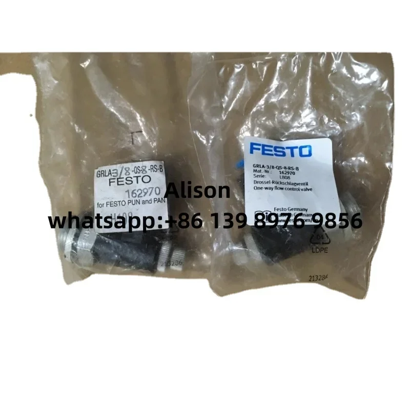 

FESTO 162970 GRLA-3/8-QS-8-RS-B
