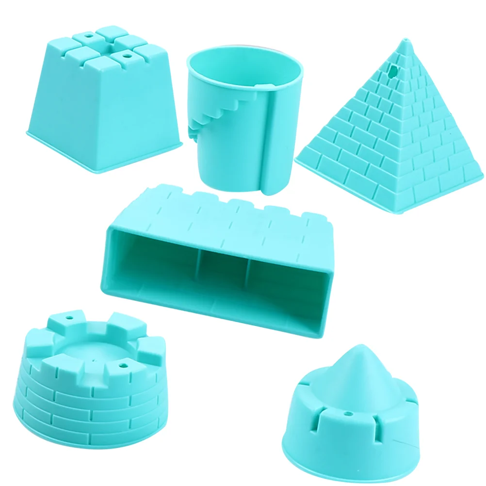 

6 Pcs Baby Toys Funny Beach Accessories Play with Snow Sand-excavating Tools Child