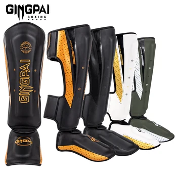 Kickboxing MMA Leg Guards 1