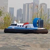 2.4G Remote Controlled Amphibious Hovercraft RC Hovercraft Amphibious Simulation Model Wind powered Boat Hovercraft Model Ship 4
