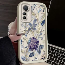 Chic Creative Floral Mushroom Phone Case for POCO X7 (1)