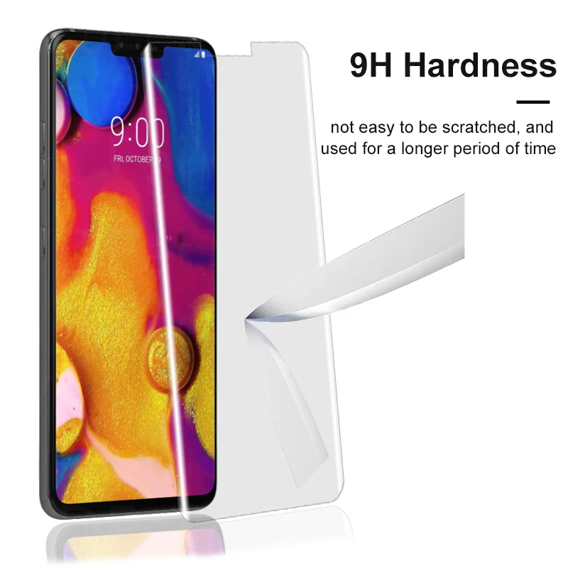 Amazon Tempered Glass For Lg G8x Thinq For LG G8X Thinq Glass