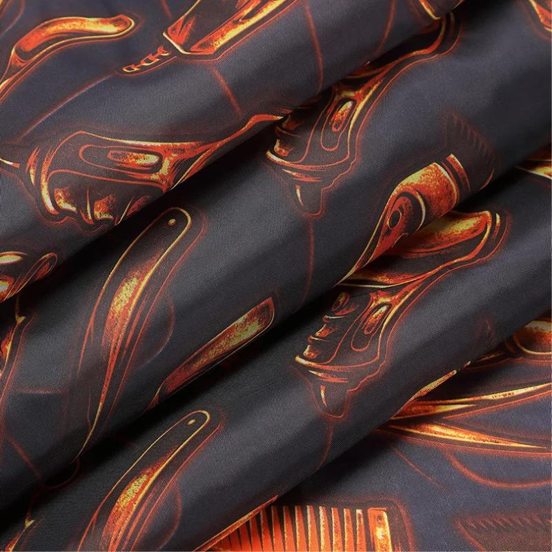 Hairdressing Cape Professional Hair-Cut Barber Cloth Wrap Protect Gown Apron Waterproof
