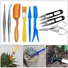 12PCS Mini Garden Planting Tool Set for Succulents Weeding Digging Planting Transplanting Miniature Fairy Garden Gardening Tools 5
