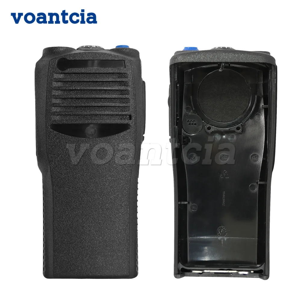 

5Sets New Black Front Surface Cover Shell Housing Case Knob For Motorola GP3188 Radio Walkie Talkie Repair Accessories