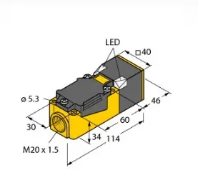 

NI35-CP40-VP4X2 Sensor