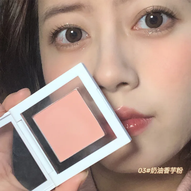 

CCSHEER Blush Cute & Portable Blusher Cream Natural Cheek Face Rouge Brightening Waterproof Female Make-up Korean Cosmetics