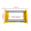 New Suitable for Reel Diameter: 20-50cm Cable Drum Roller Cable Reel Dispenser Pulley Stand 2