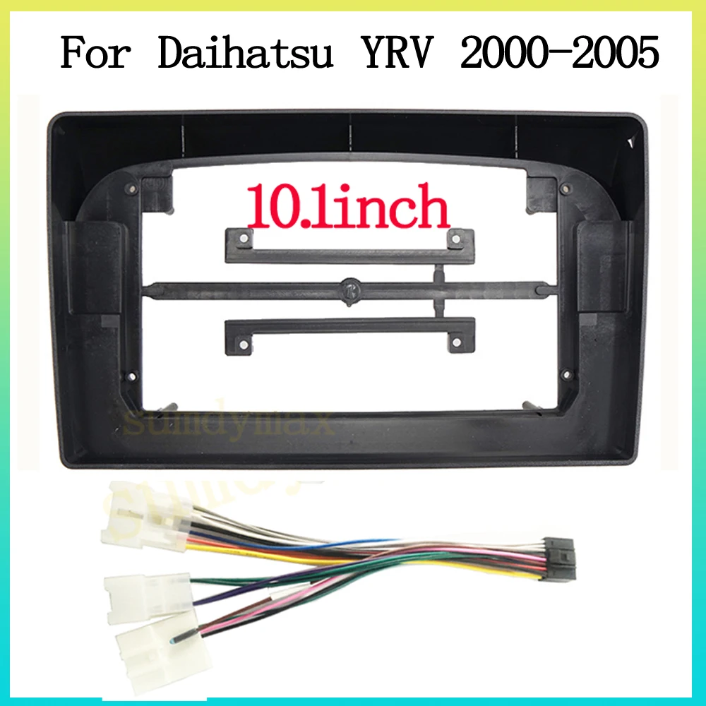 

Car Frame Fascia Adapter For Daihastu YRV 2000-2005 Android Radio Dash Fitting Panel Kit