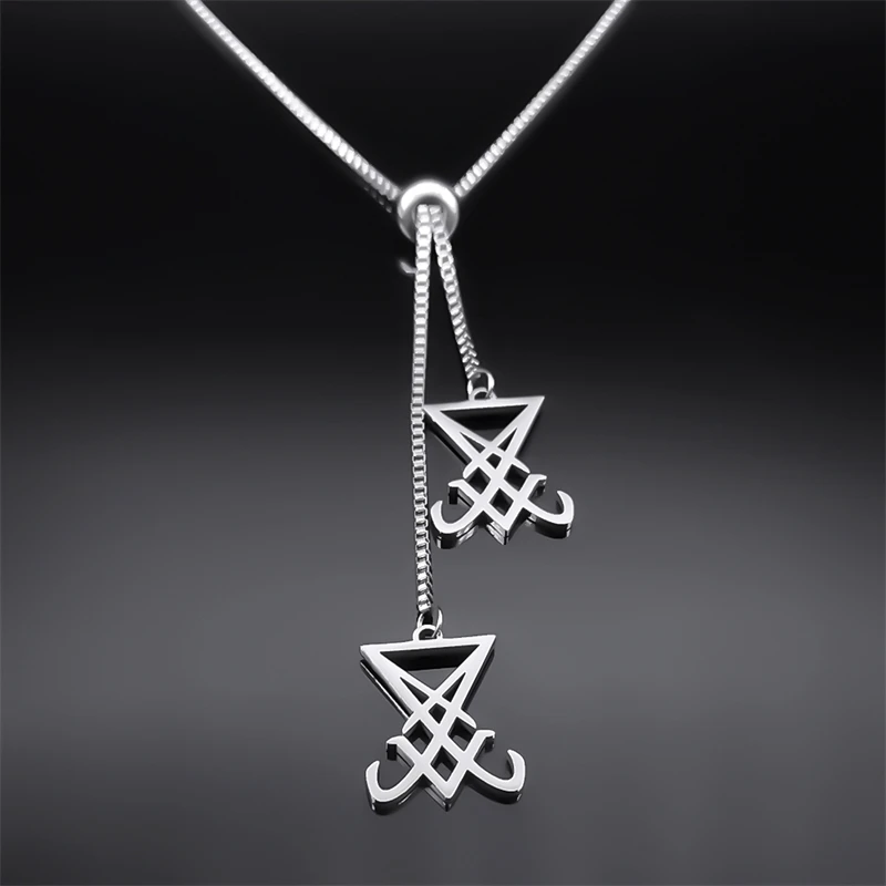 TALISMANO SATANICO PENTAGRAMMA Amuleto Pendaglio Gioiello Pentacolo Occhi 266455270324 TALISMANO SATANICO PENTAGRAMMA Amuleto Pendaglio Gioiello Pentacolo Occhi 266455270324