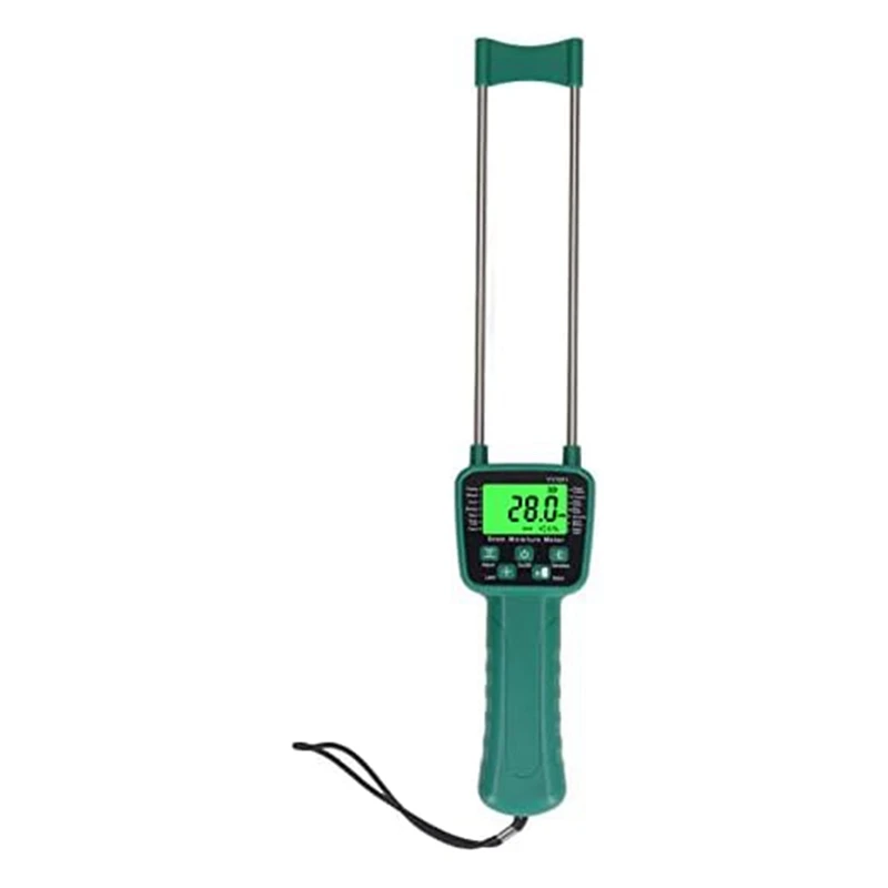 

1 Piece Portable Hay Moisture Meter Digital Grain Moisture Meter With LCD Display For Cereal Straw,Soybean