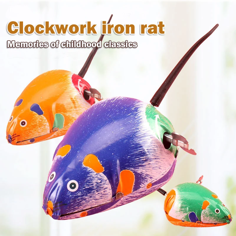 Classic Wind Up Clockwork Toys Kids Funny Tank Jumping Frog Vintage Toy Jumping Rabit Vintage Action Figures Toys for Baby Gifts wind up toy