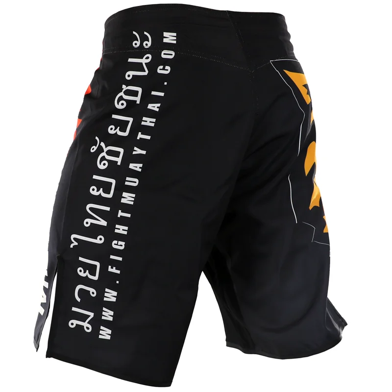 MMA Muay Thai Tiger Shorts Training Fitness Pants Kickboxing BJJ Trunks Sports Pants Boxeo Sanda Boxing Fighting Shorts