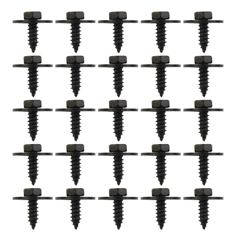 

Durable BOLT Kit BOLT kit Screw R52 R53 R55 R56 20pcs Fastener 40pcs/Set R60 Accessories Hex Mouldings R50 Clip