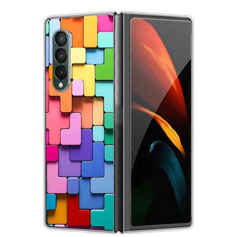 Stylish Hard Clear Protective Phone Case - Cute Fashion Design