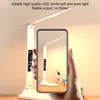 LED Desk Lamp 3 Color Dimmable Office Table Lamp with Clock Date Temperature Reading Light Touch Dorm Lamp for College Dorm Room 2