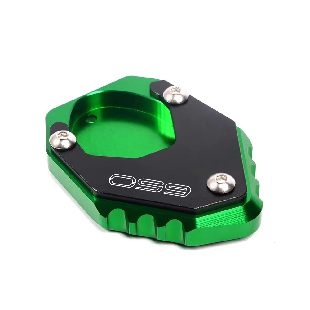 Motorcycle Side Stand Extension Foot Kickstand Enlarger Pad для KAWASAKI VERSYS 650