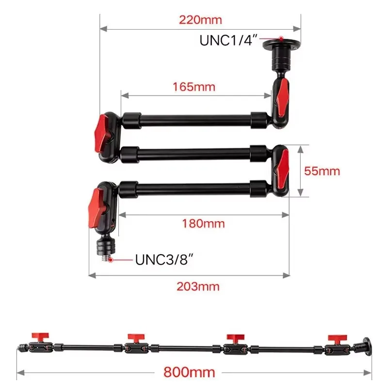Adjustable Hands-Free Stand for Mobile Devices for Video, Calls, and Gaming