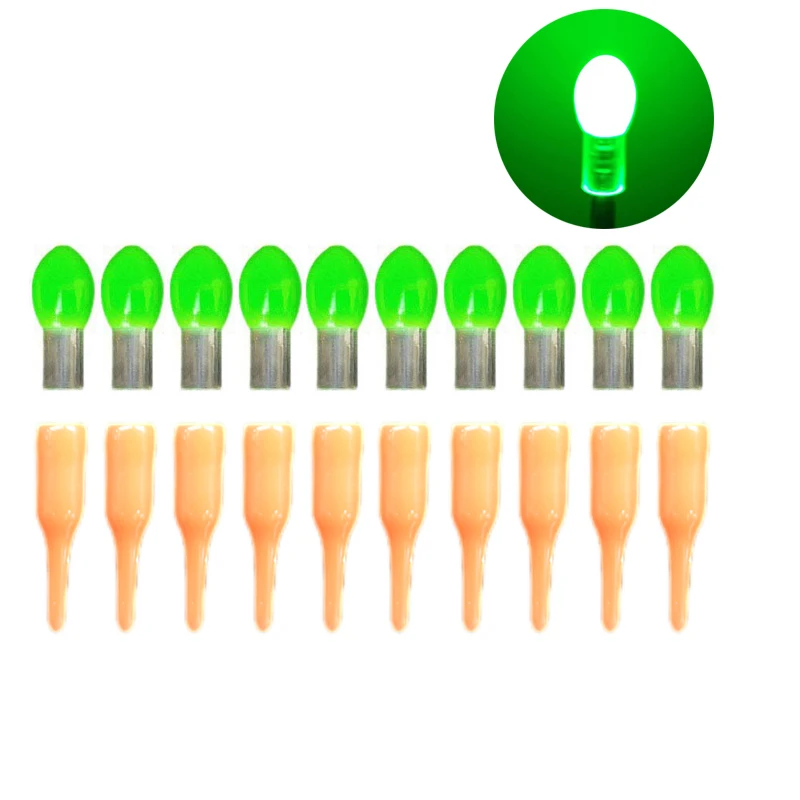 

10pcs/lot Fishing Light stick Work With CR425 CR435 CR311 CR322 Led Lamp Starlight Night Fishing Free Shipping A583