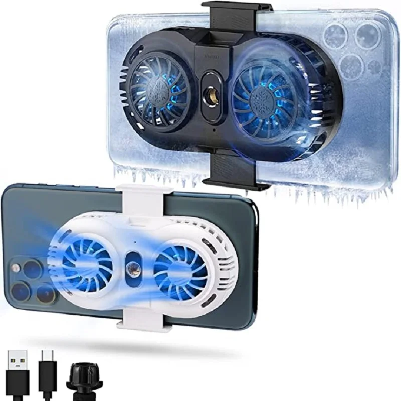 Ventilador Delgado Universal De 12 Pulgadas Push Pull Radiador