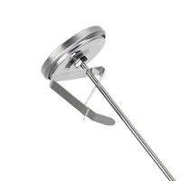 Kitchen Tools 0~200℃ Cooking Temperature Meter Stainless Steel Probe Thermometer Milk Coffee Food Meat Gauge 2