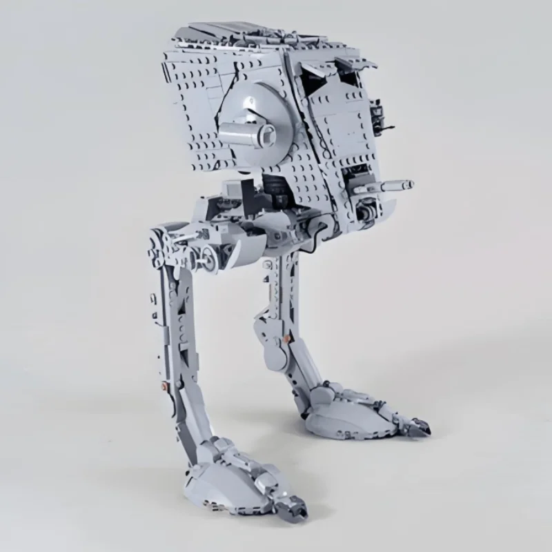 75417 디즈니 AT-ST 워커 브릭스 빌딩 블록 호환 가능 1513pcs 우주 전쟁 영화 Ucs 모델 어린이를위한 생일 선물 소년 장난감