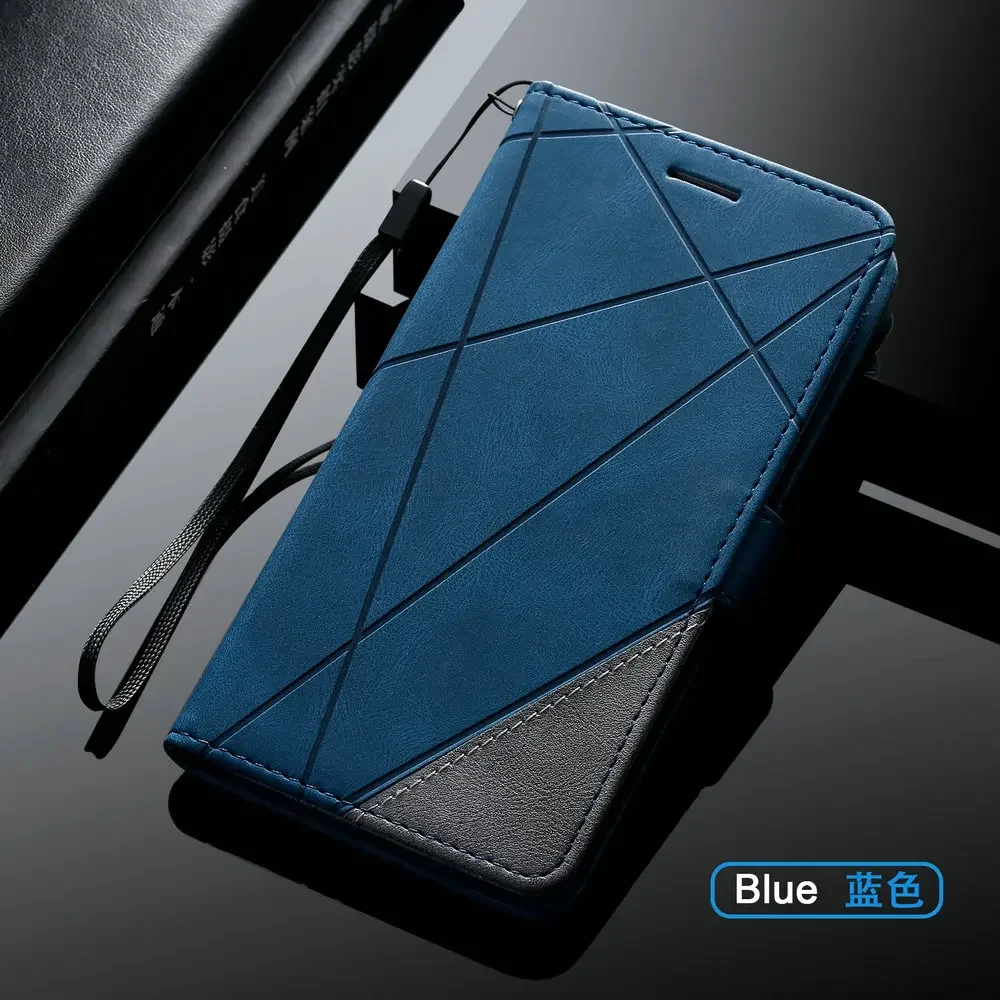 Luxury Case Business Leather Book Funda for Xiaomi Poco C75 4G 2024 Flip Cover Mi Phone C65 C55 C51 C40 C31 C 40 75 Magnet Etui 3