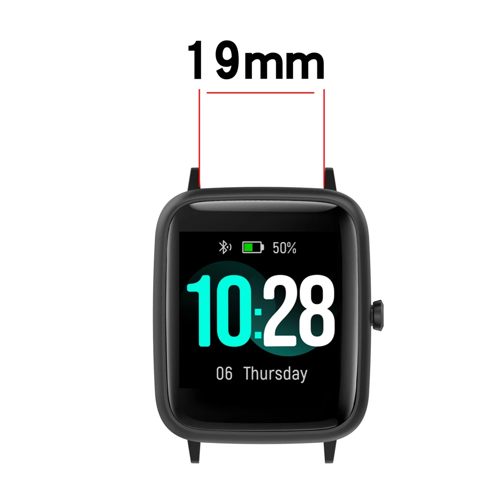 Watchband for Xiaomi Haylou Solar LS01 Strap Watch band Official